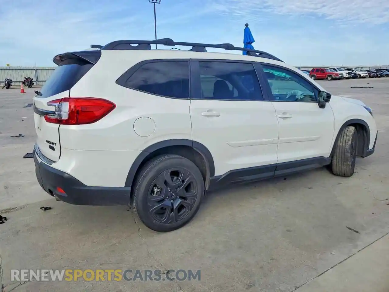 3 Photograph of a damaged car 4S4WMAHDXR3432078 SUBARU ASCENT 2024