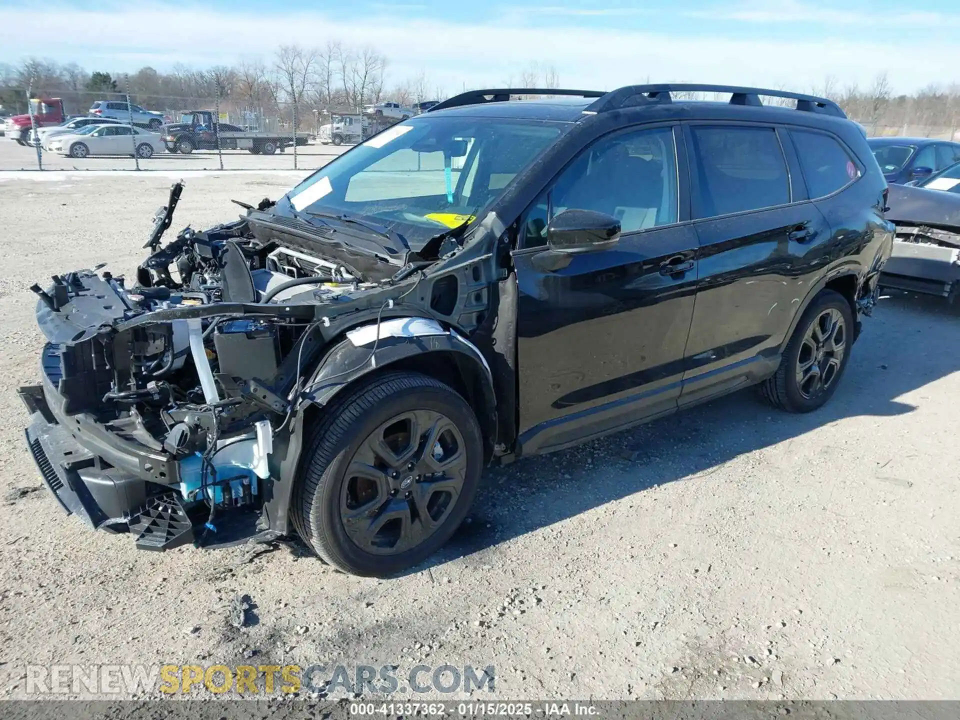 2 Photograph of a damaged car 4S4WMAHDXR3447065 SUBARU ASCENT 2024