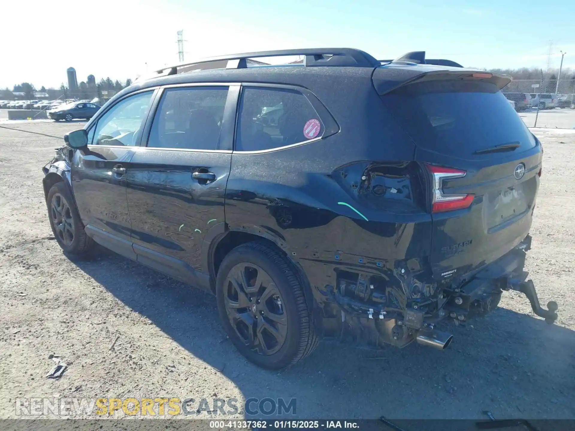 3 Photograph of a damaged car 4S4WMAHDXR3447065 SUBARU ASCENT 2024