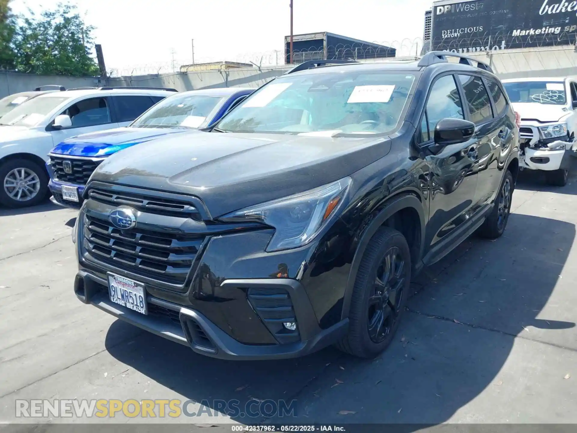 2 Photograph of a damaged car 4S4WMAKD2R3425764 SUBARU ASCENT 2024