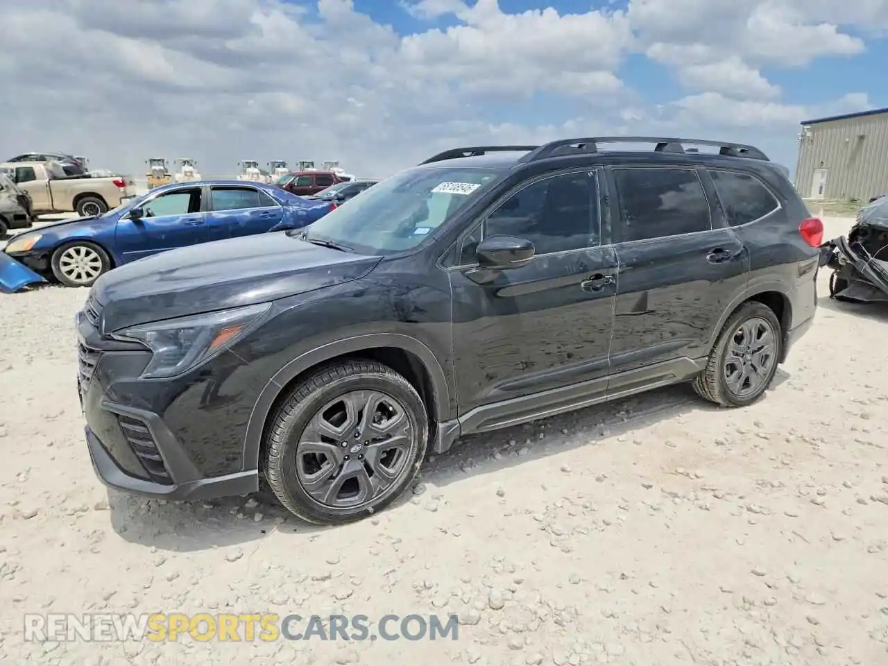 1 Фотография поврежденного автомобиля 4S4WMAKD6R3401516 SUBARU ASCENT 2024