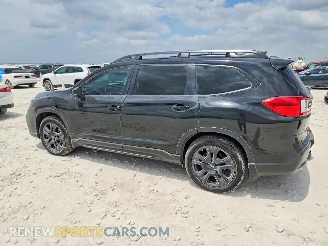 2 Фотография поврежденного автомобиля 4S4WMAKD6R3401516 SUBARU ASCENT 2024