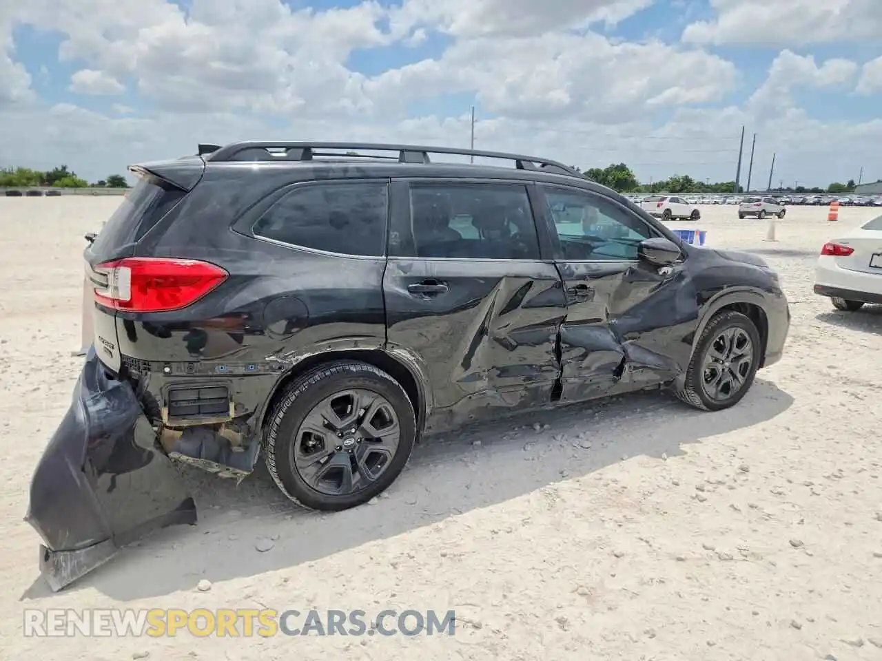 3 Фотография поврежденного автомобиля 4S4WMAKD6R3401516 SUBARU ASCENT 2024