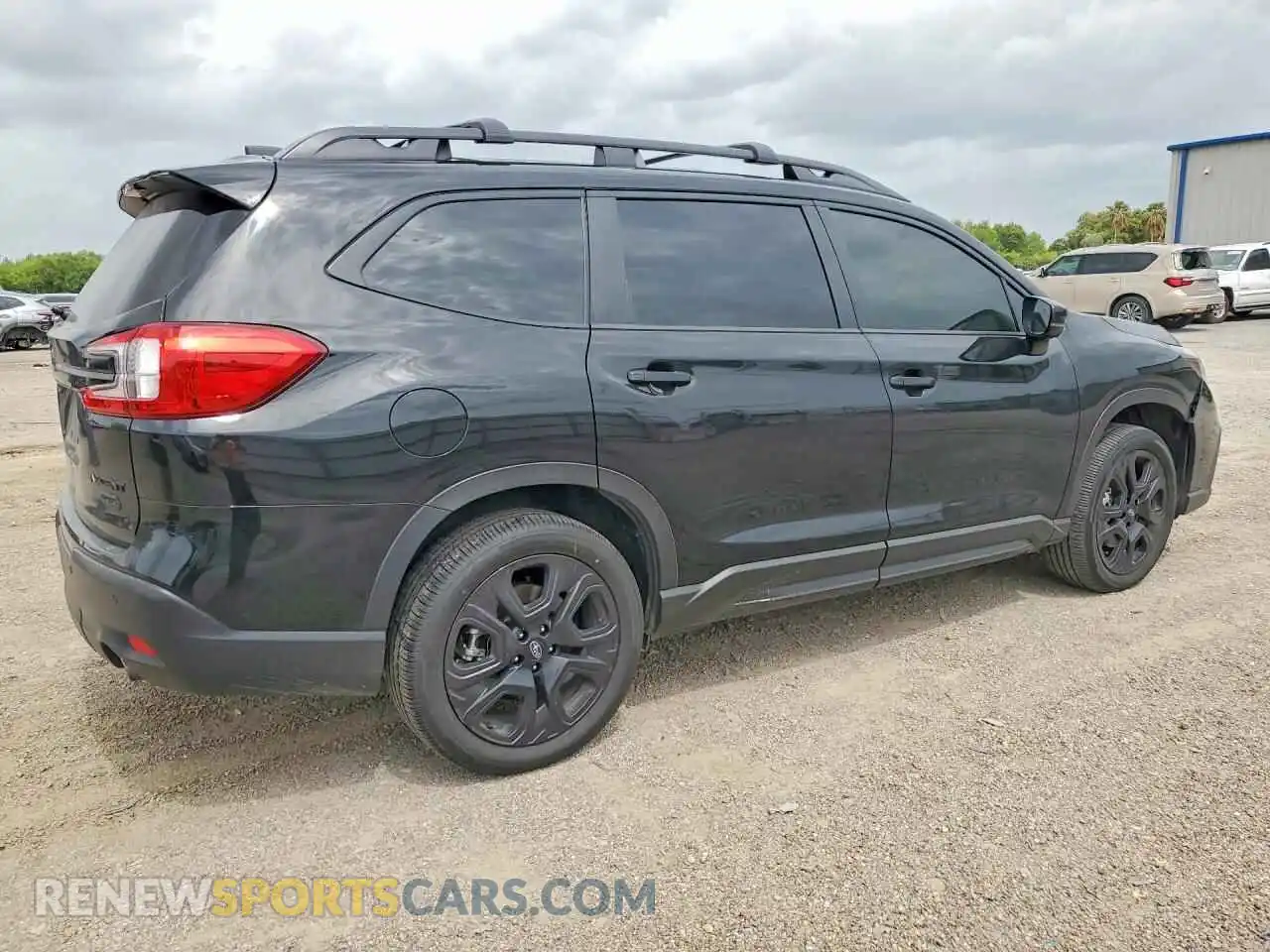 3 Photograph of a damaged car 4S4WMAKDXR3402443 SUBARU ASCENT 2024