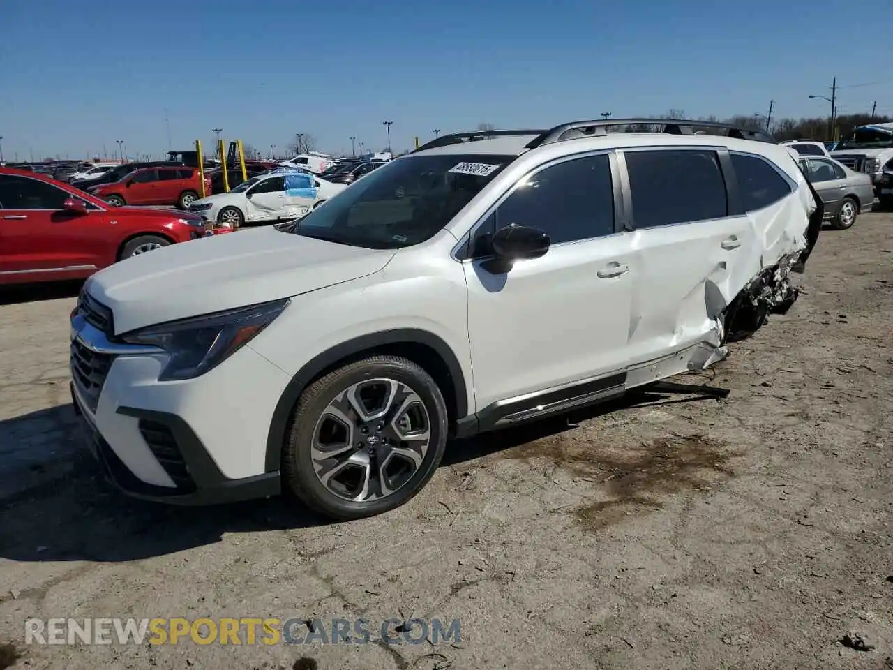 1 Фотография поврежденного автомобиля 4S4WMAND3R3426384 SUBARU ASCENT 2024