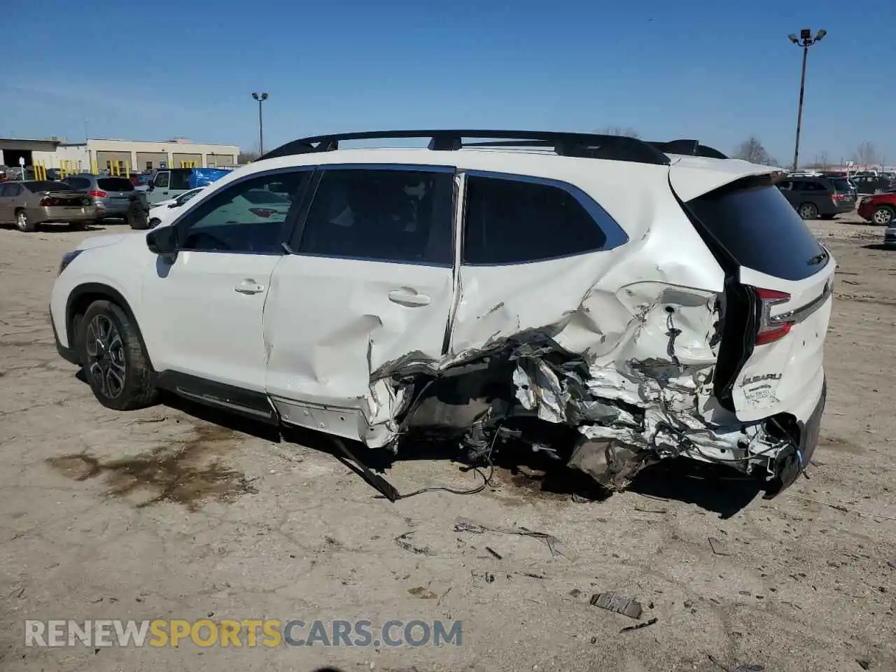 2 Фотография поврежденного автомобиля 4S4WMAND3R3426384 SUBARU ASCENT 2024