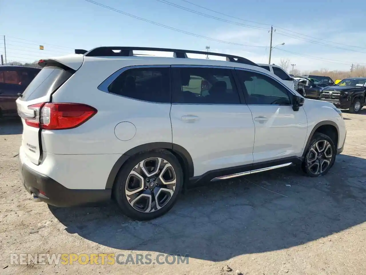 3 Фотография поврежденного автомобиля 4S4WMAND3R3426384 SUBARU ASCENT 2024