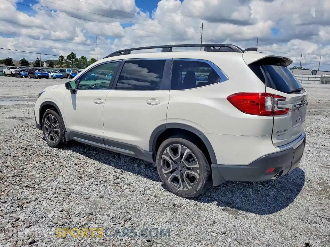 2 Photograph of a damaged car 4S4WMAND7R3440062 SUBARU ASCENT 2024