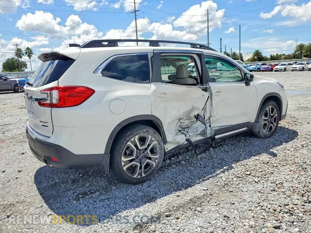 3 Photograph of a damaged car 4S4WMAND7R3440062 SUBARU ASCENT 2024