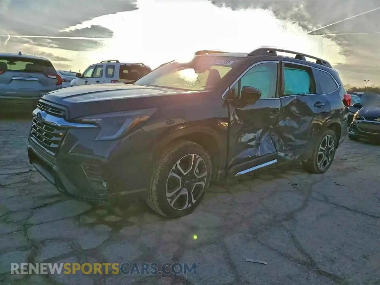 1 Photograph of a damaged car 4S4WMANDXR3401742 SUBARU ASCENT 2024