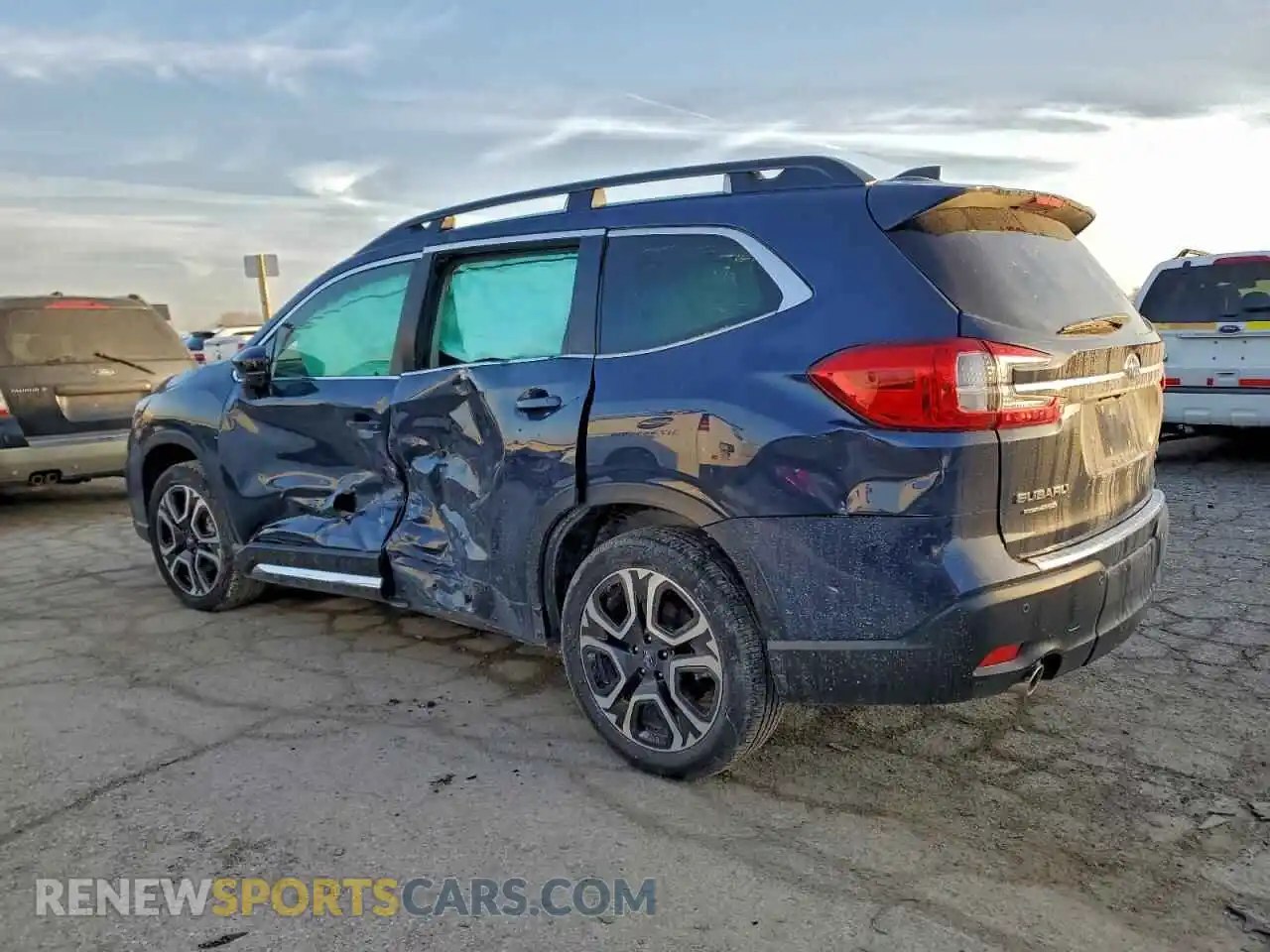 2 Photograph of a damaged car 4S4WMANDXR3401742 SUBARU ASCENT 2024