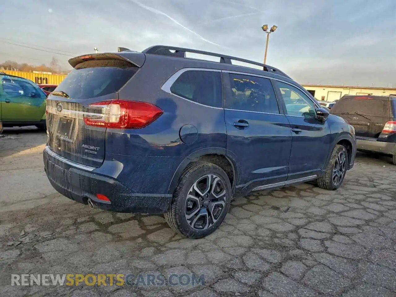 3 Photograph of a damaged car 4S4WMANDXR3401742 SUBARU ASCENT 2024