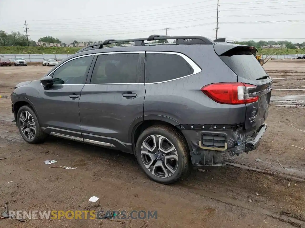 2 Photograph of a damaged car 4S4WMANDXR3432781 SUBARU ASCENT 2024