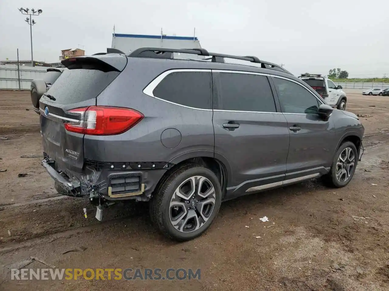 3 Photograph of a damaged car 4S4WMANDXR3432781 SUBARU ASCENT 2024