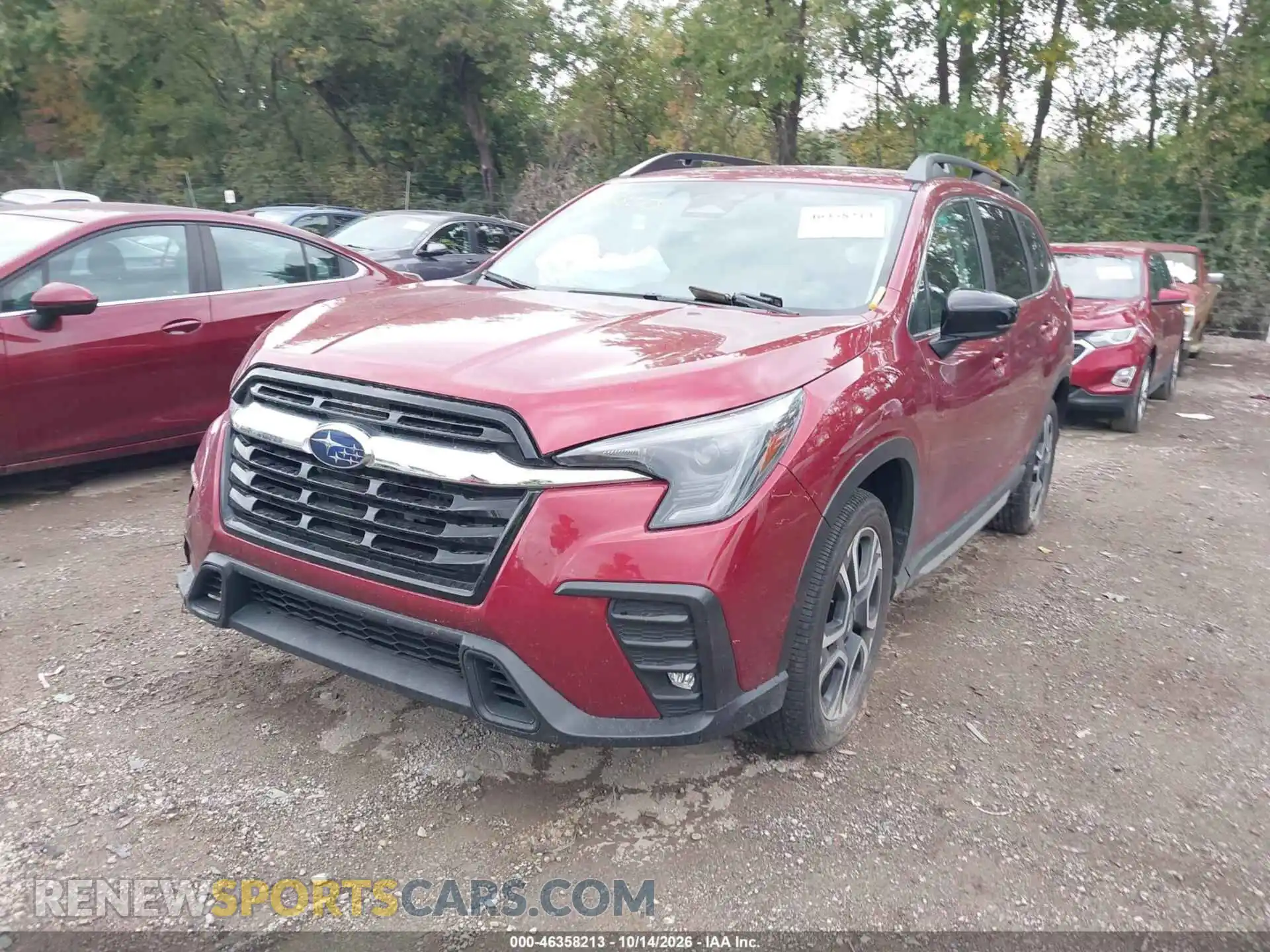 2 Photograph of a damaged car 4S4WMANDXR3438077 SUBARU ASCENT 2024
