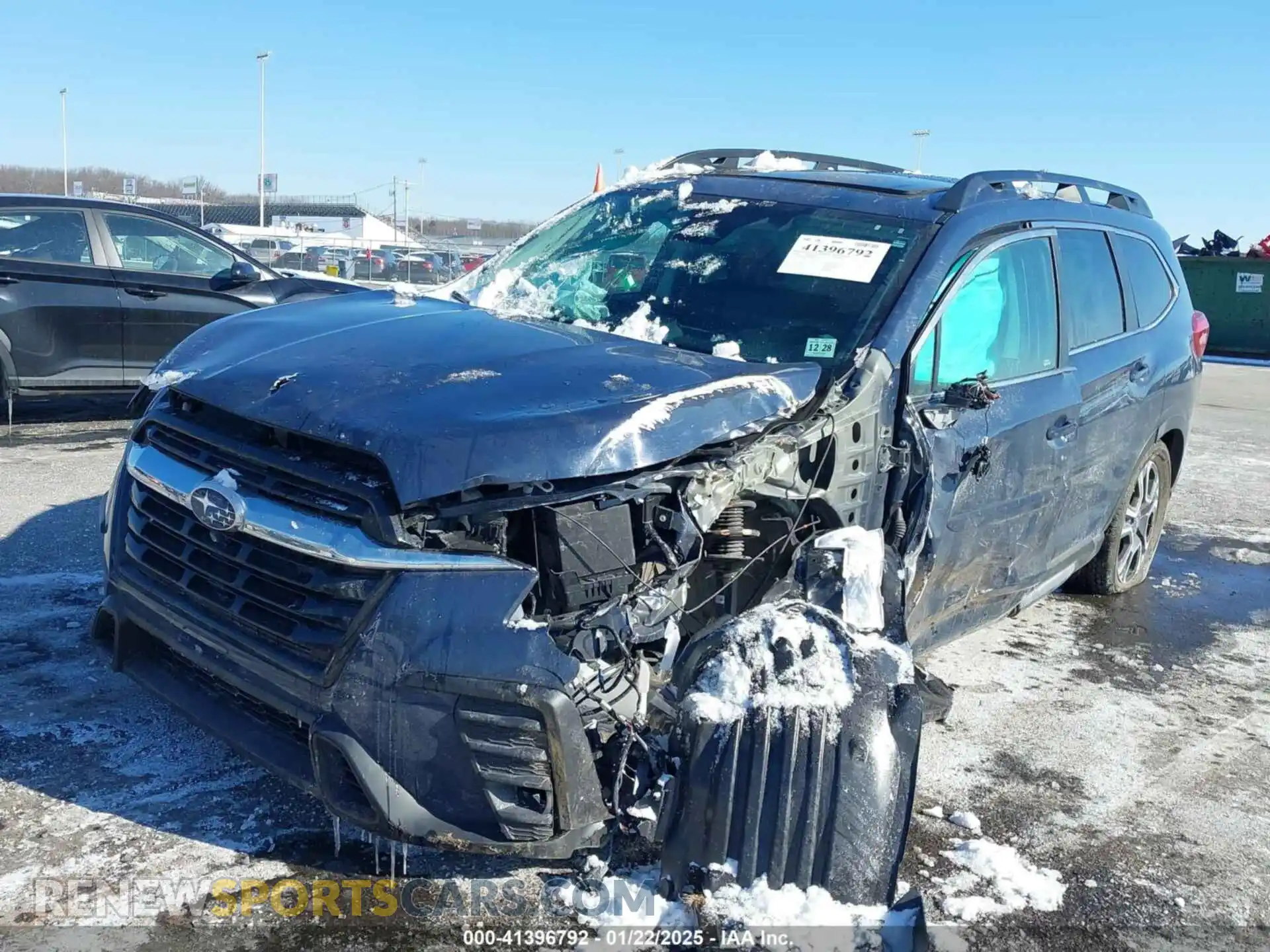 2 Photograph of a damaged car 4S4WMARD1R3409075 SUBARU ASCENT 2024