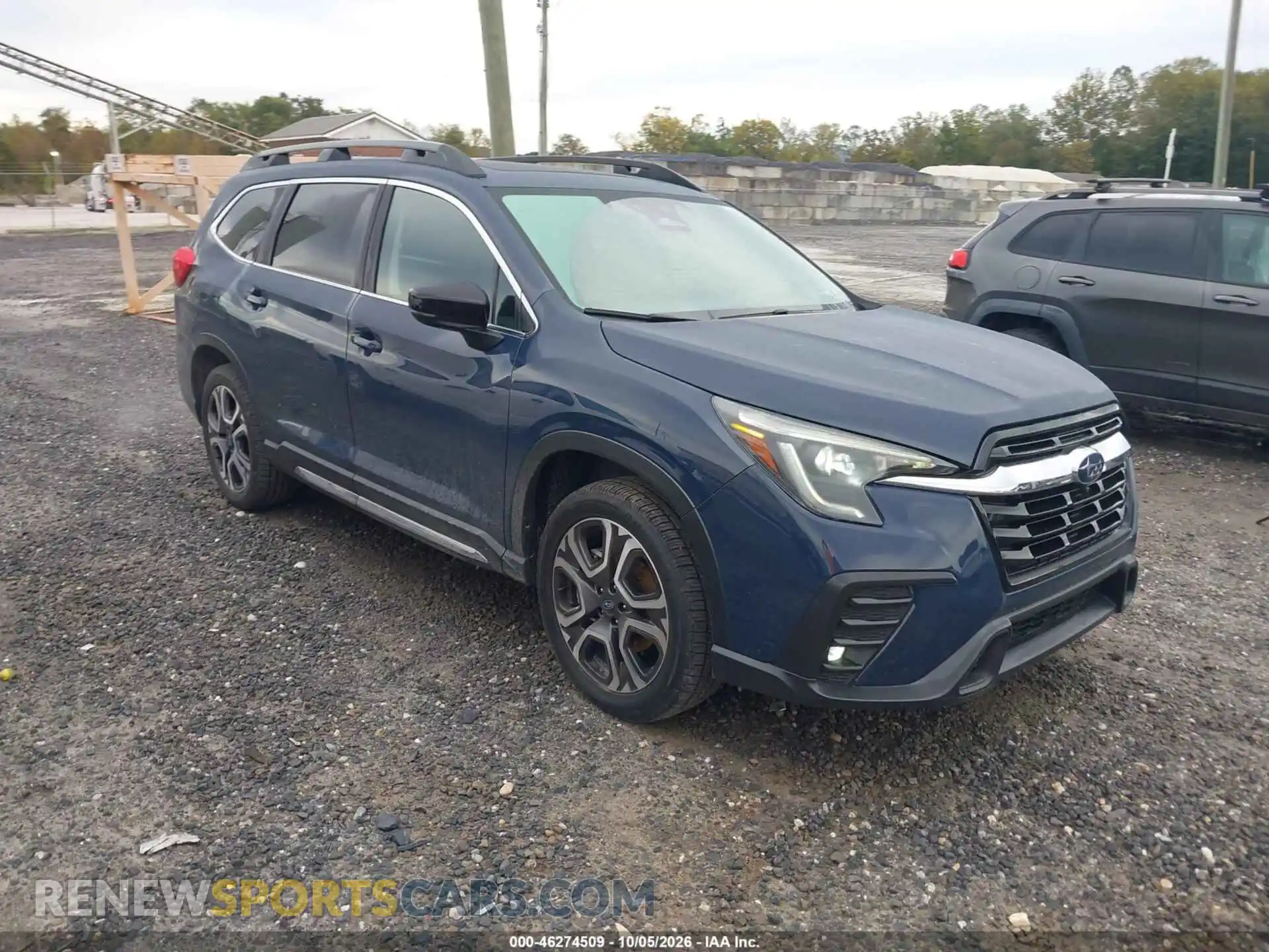1 fotografías del automóvil dañado 4S4WMARD1R3411554 SUBARU ASCENT 2024
