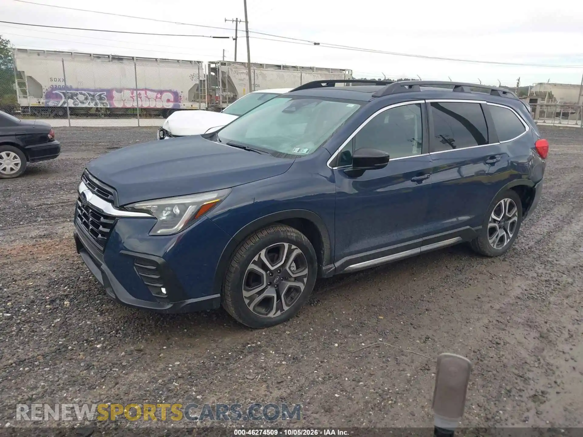 2 fotografías del automóvil dañado 4S4WMARD1R3411554 SUBARU ASCENT 2024