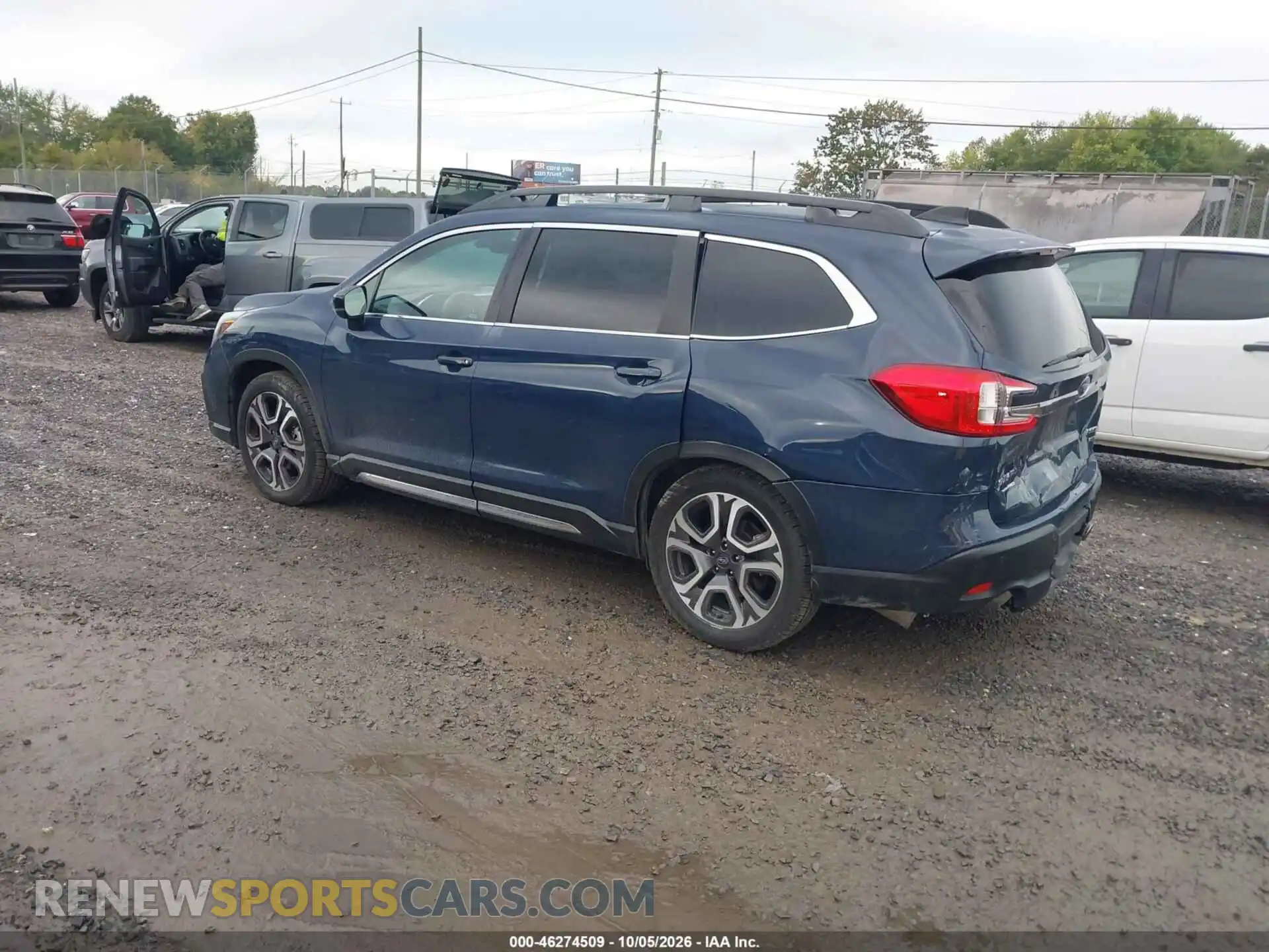 3 fotografías del automóvil dañado 4S4WMARD1R3411554 SUBARU ASCENT 2024