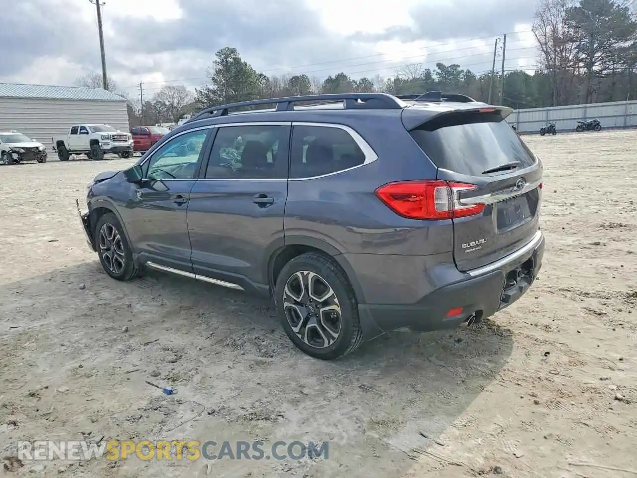 2 Photograph of a damaged car 4S4WMARD1R3436180 SUBARU ASCENT 2024