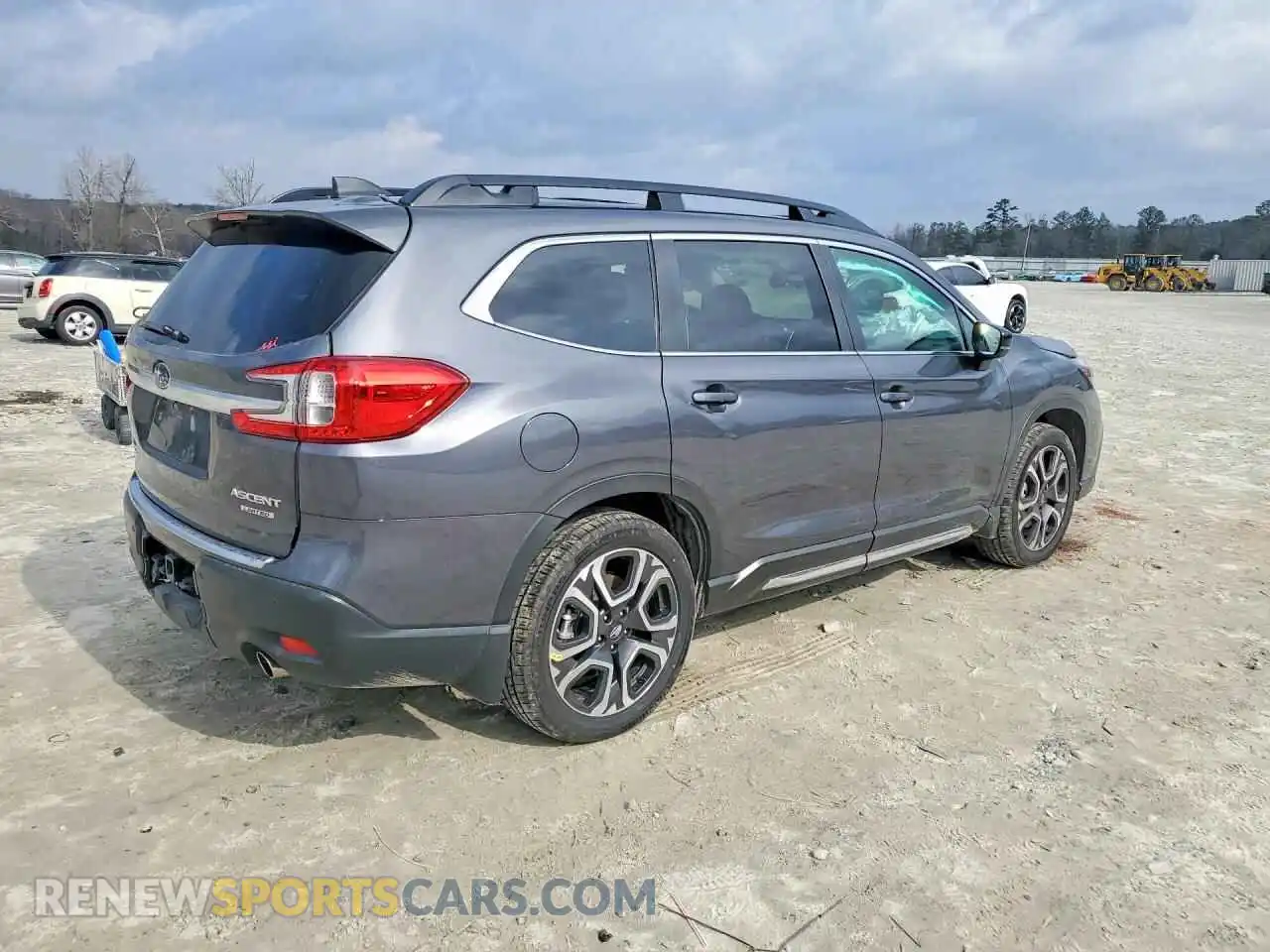 3 Photograph of a damaged car 4S4WMARD1R3436180 SUBARU ASCENT 2024