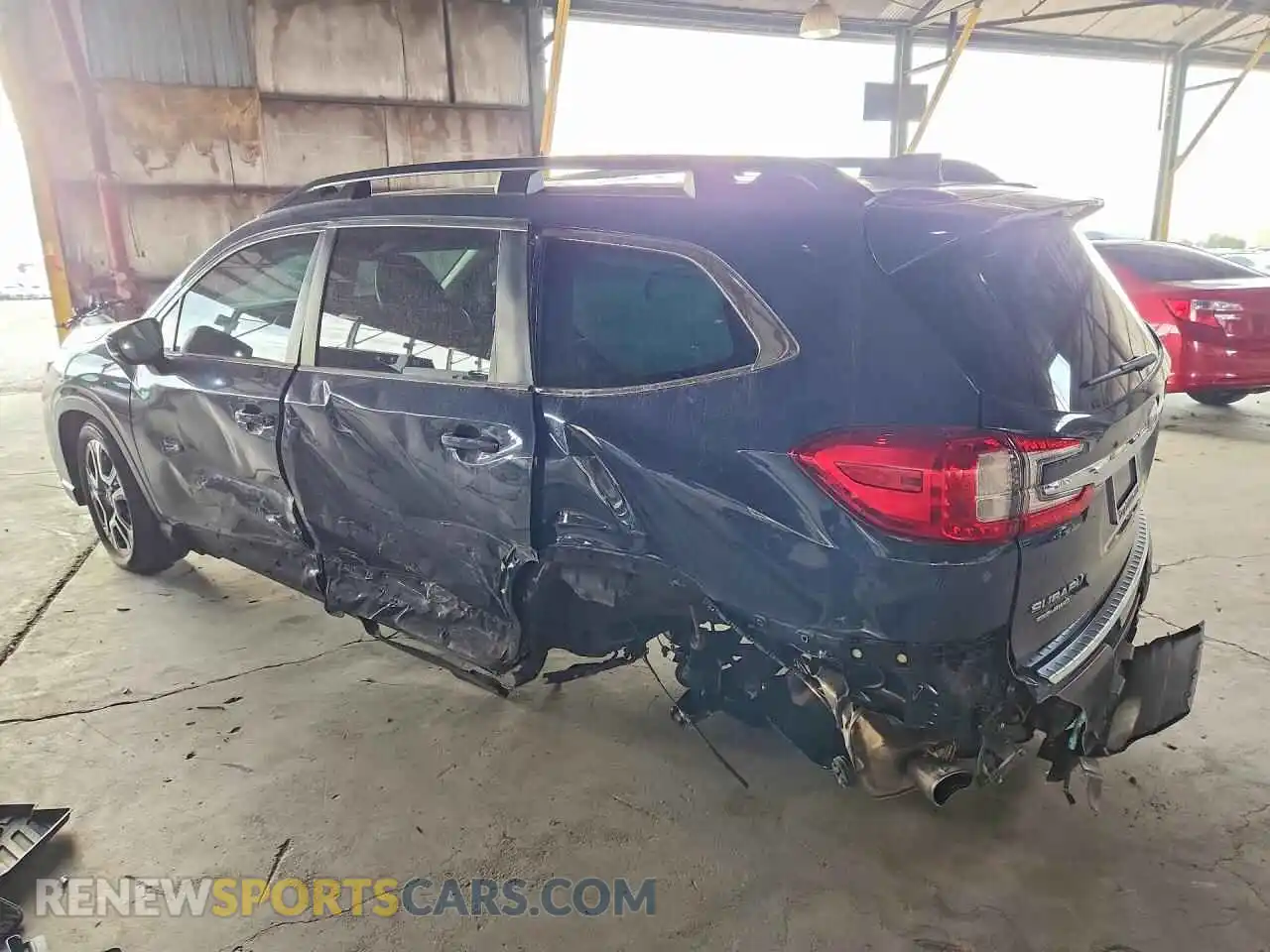 2 Photograph of a damaged car 4S4WMARD1R3438267 SUBARU ASCENT 2024