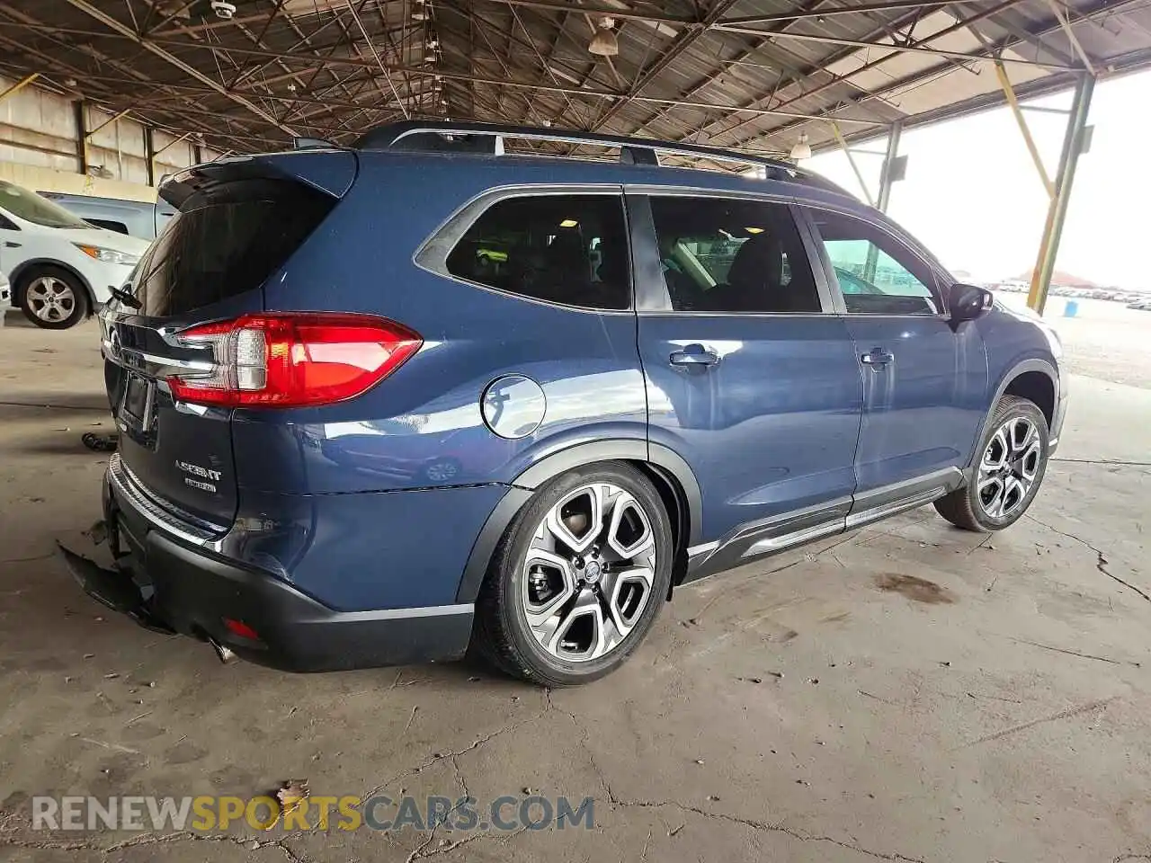 3 Photograph of a damaged car 4S4WMARD1R3438267 SUBARU ASCENT 2024