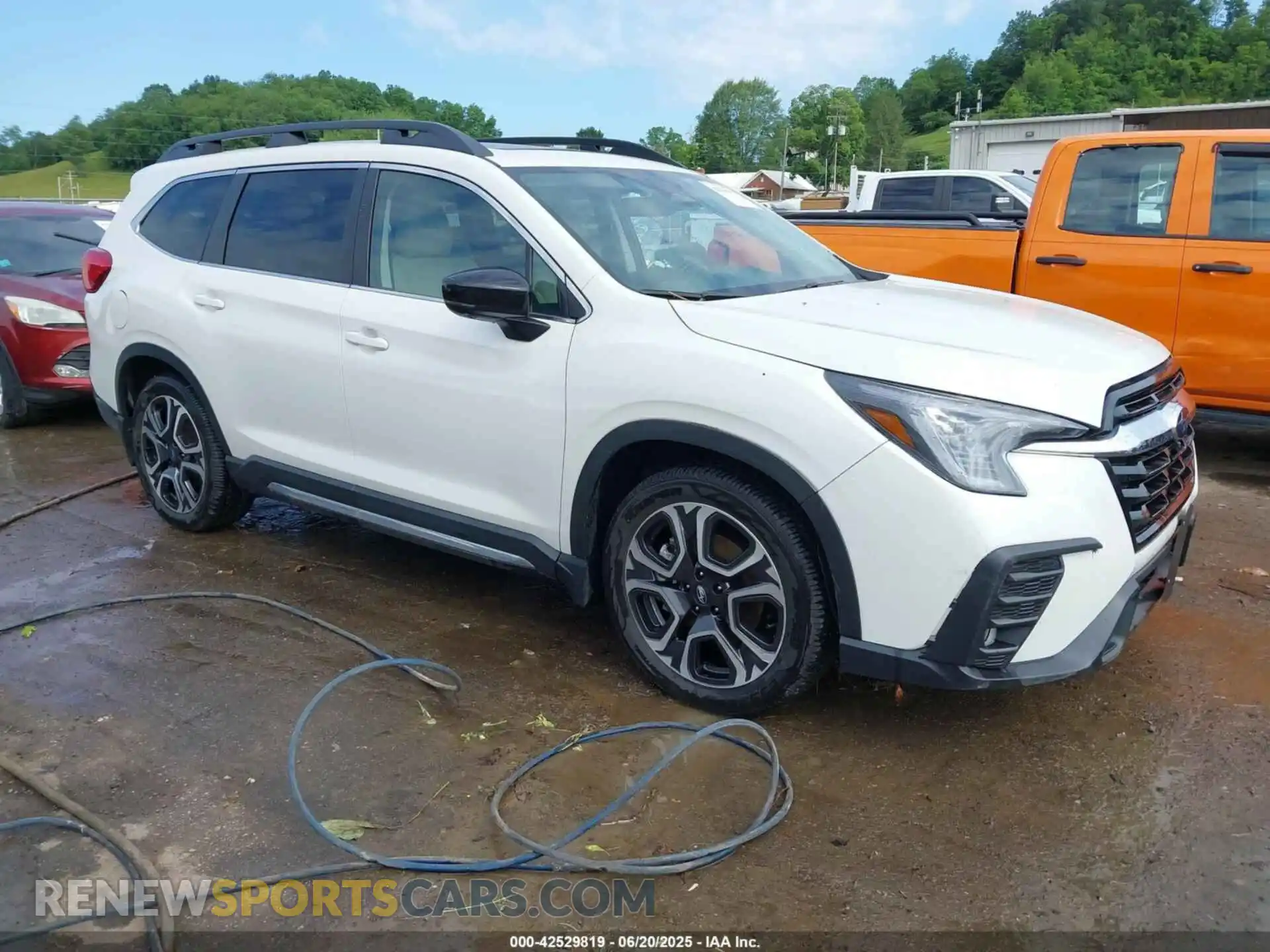 1 Фотография поврежденного автомобиля 4S4WMARD2R3411434 SUBARU ASCENT 2024