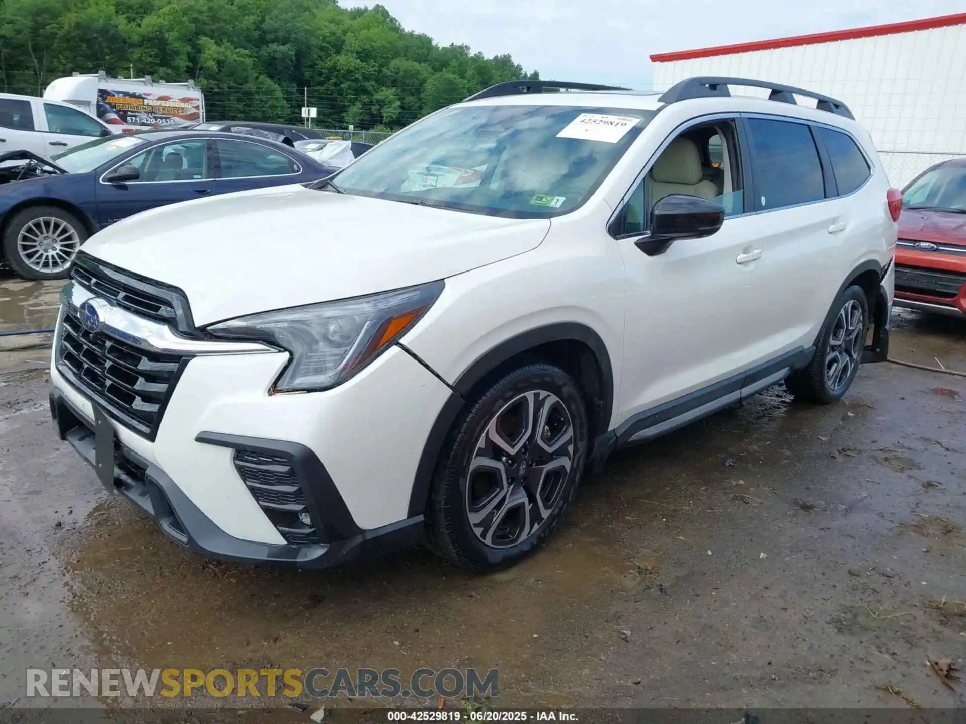 2 Фотография поврежденного автомобиля 4S4WMARD2R3411434 SUBARU ASCENT 2024