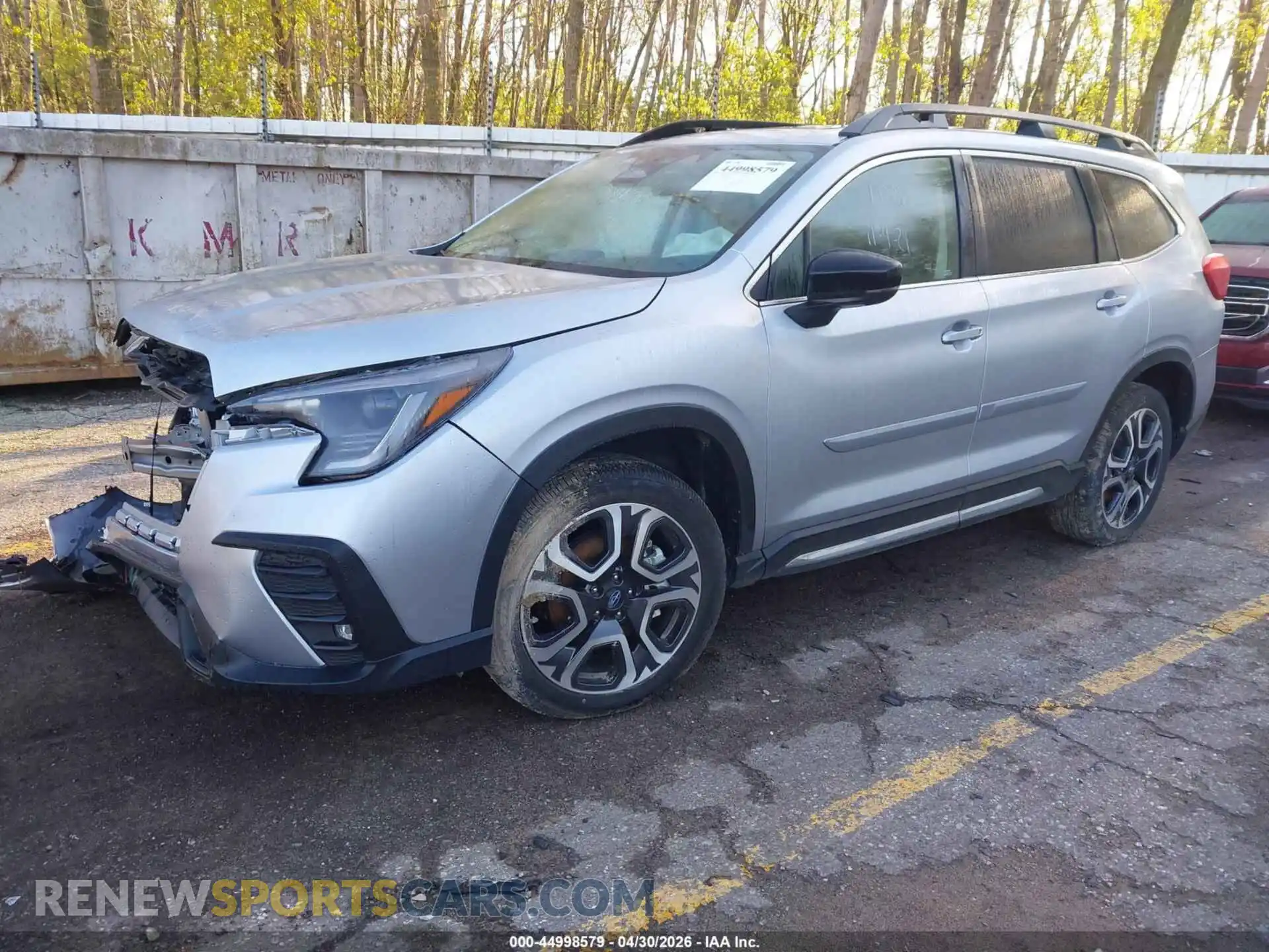 2 Фотография поврежденного автомобиля 4S4WMARD4R3423293 SUBARU ASCENT 2024