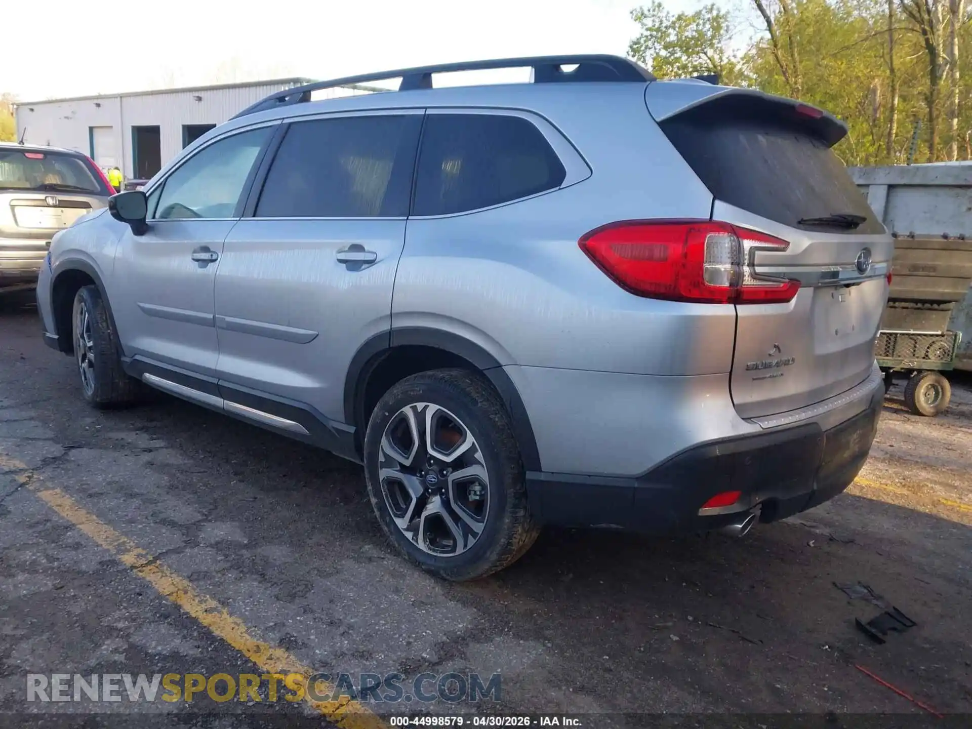3 Фотография поврежденного автомобиля 4S4WMARD4R3423293 SUBARU ASCENT 2024