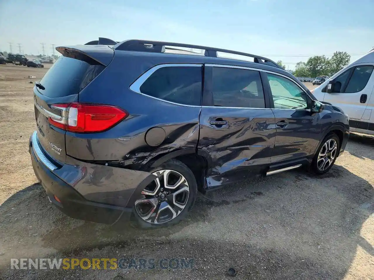 3 Photograph of a damaged car 4S4WMARD4R3451031 SUBARU ASCENT 2024