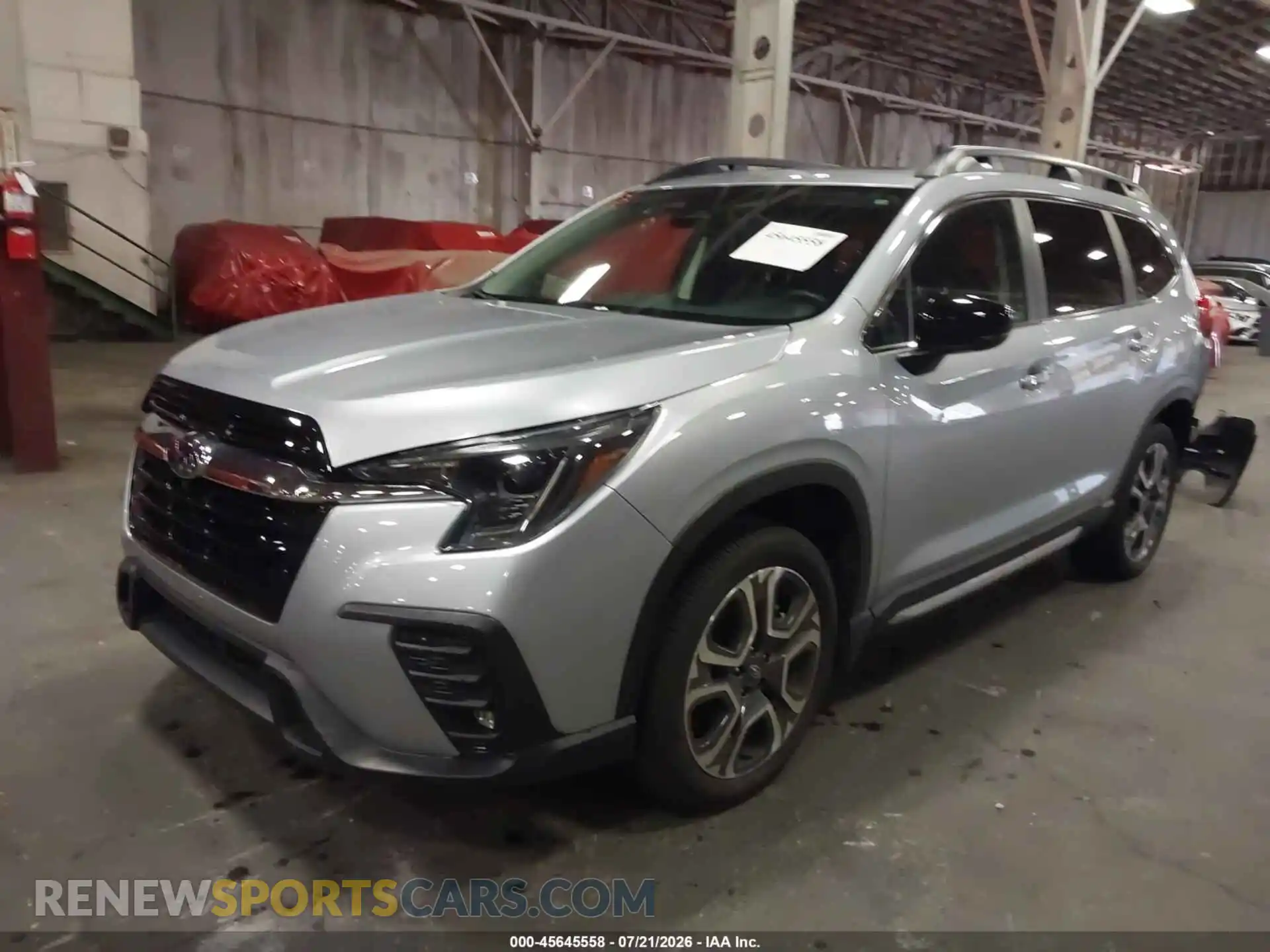 2 Photograph of a damaged car 4S4WMARD5R3434884 SUBARU ASCENT 2024