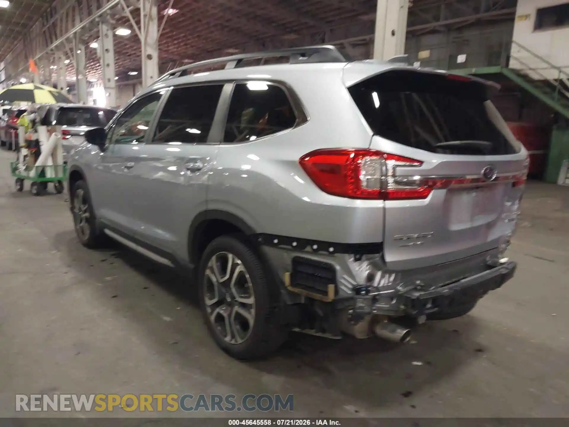 3 Photograph of a damaged car 4S4WMARD5R3434884 SUBARU ASCENT 2024