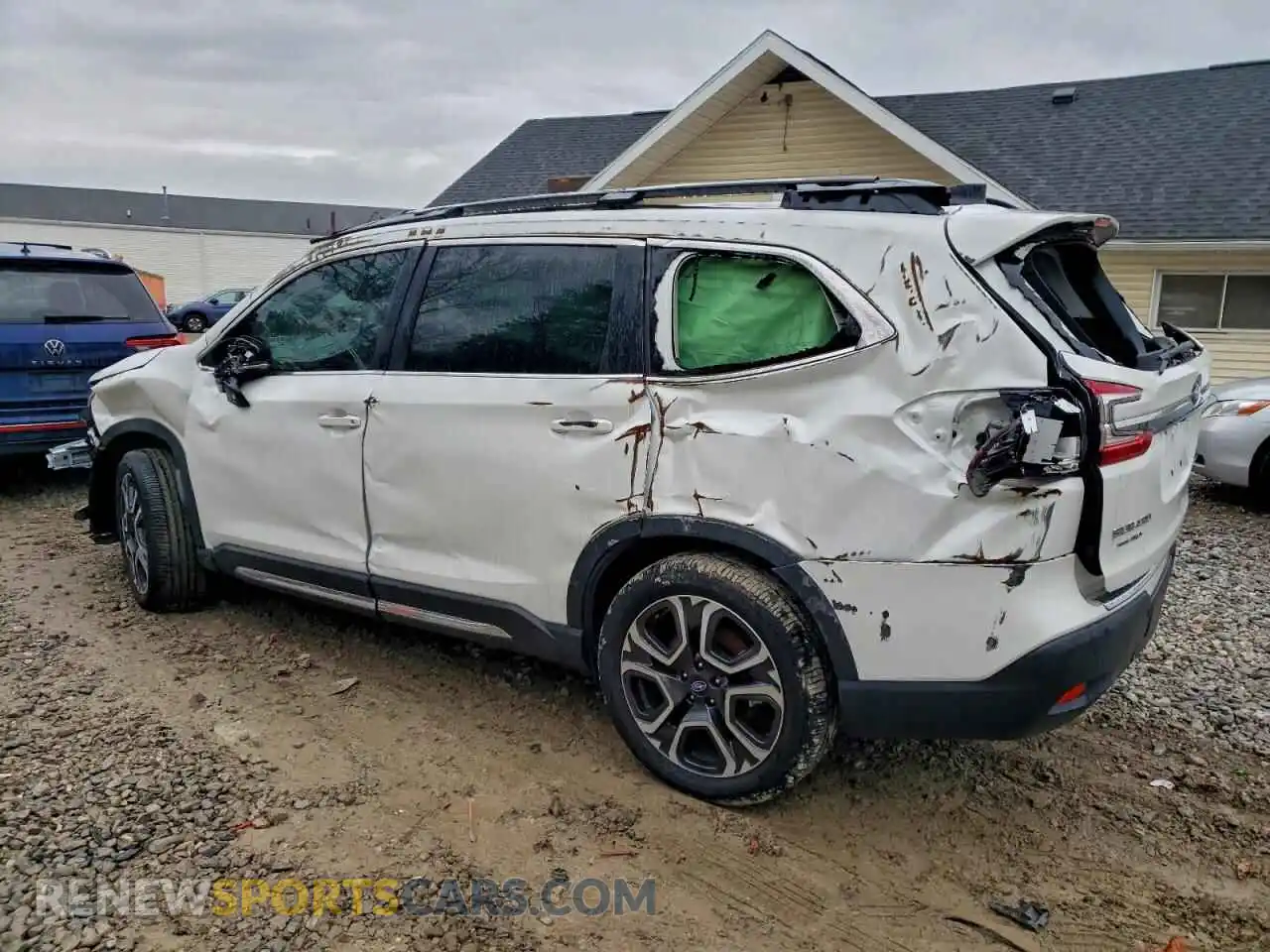 2 Photograph of a damaged car 4S4WMARD6R3430536 SUBARU ASCENT 2024