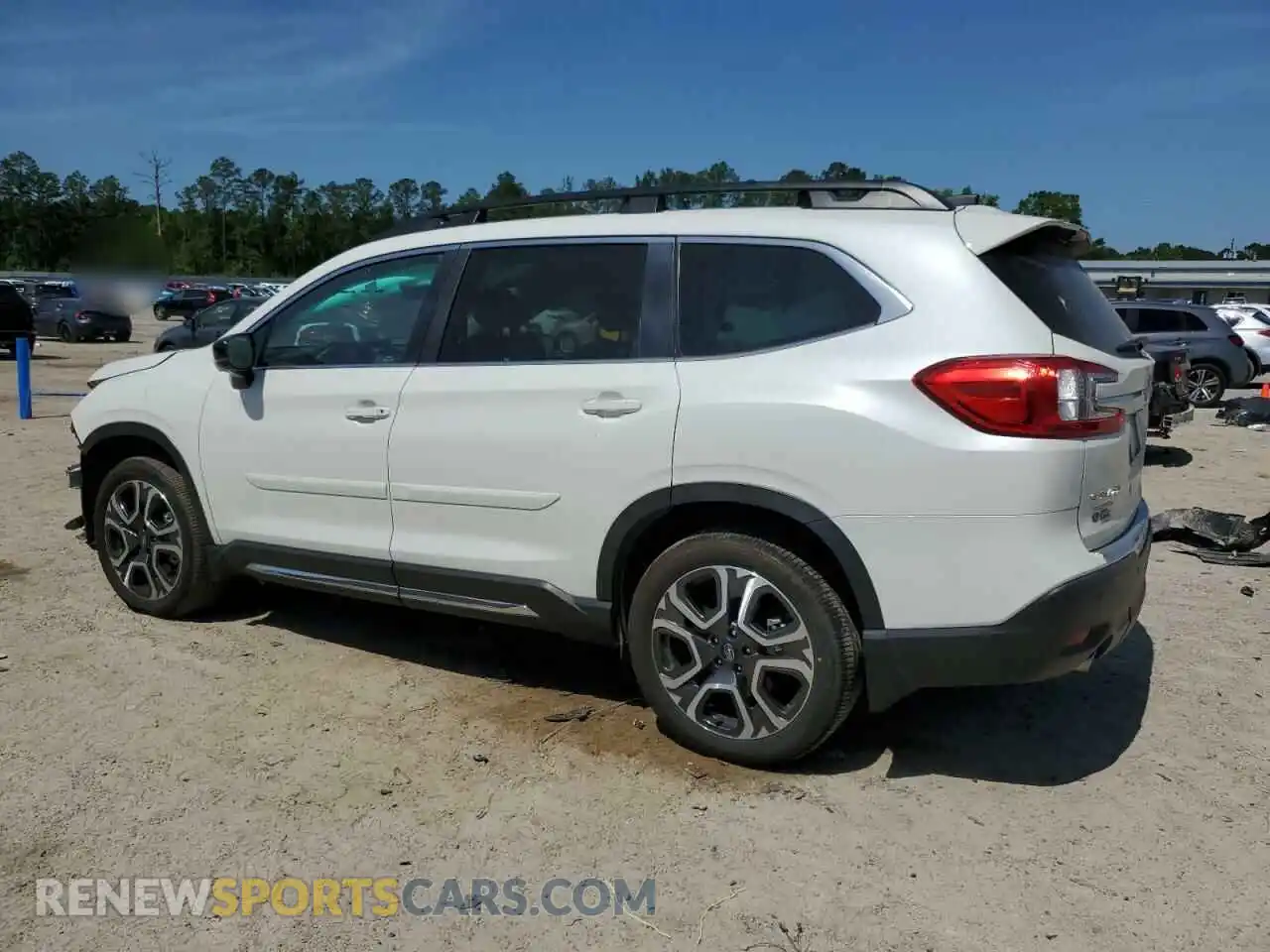 2 fotografías del automóvil dañado 4S4WMARD7R3446860 SUBARU ASCENT 2024
