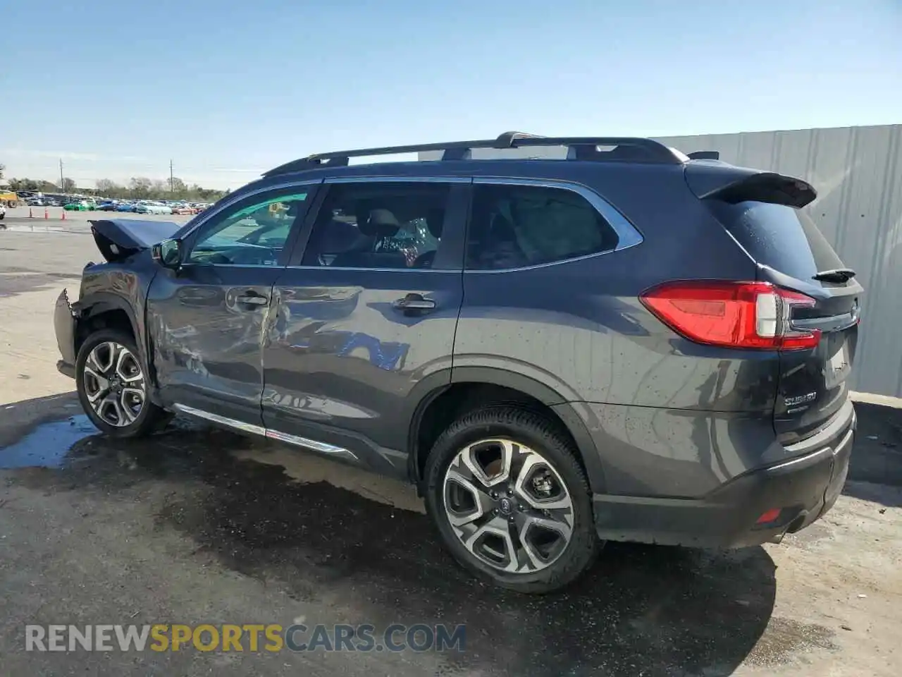 2 Photograph of a damaged car 4S4WMARD9R3415321 SUBARU ASCENT 2024