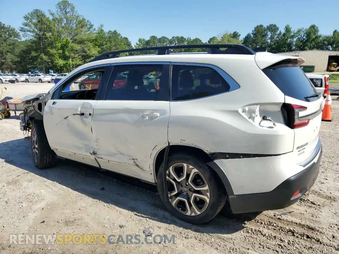 2 Photograph of a damaged car 4S4WMARD9R3424519 SUBARU ASCENT 2024