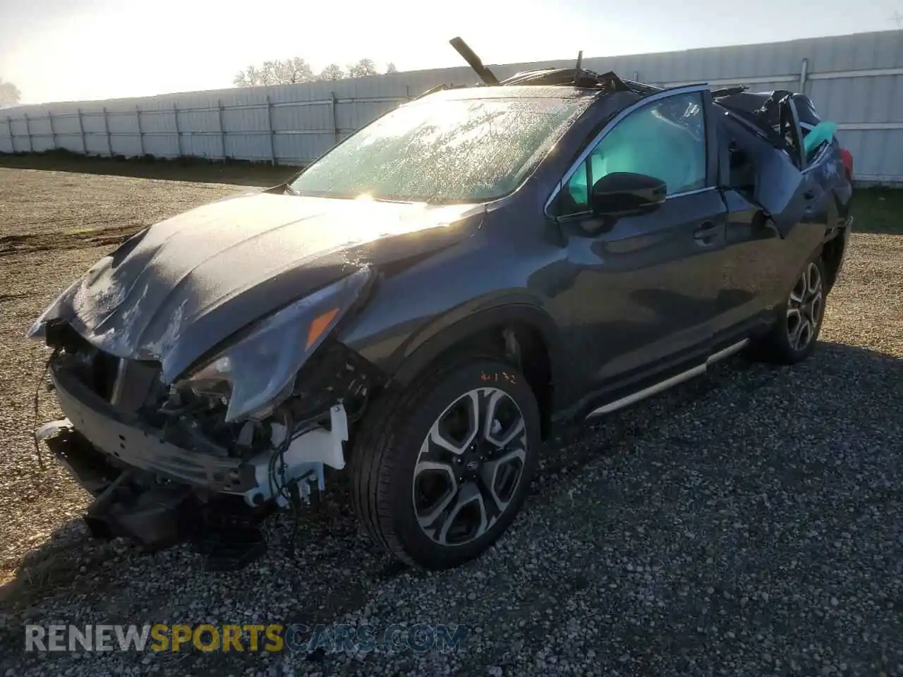 1 Photograph of a damaged car 4S4WMARDXR3406207 SUBARU ASCENT 2024