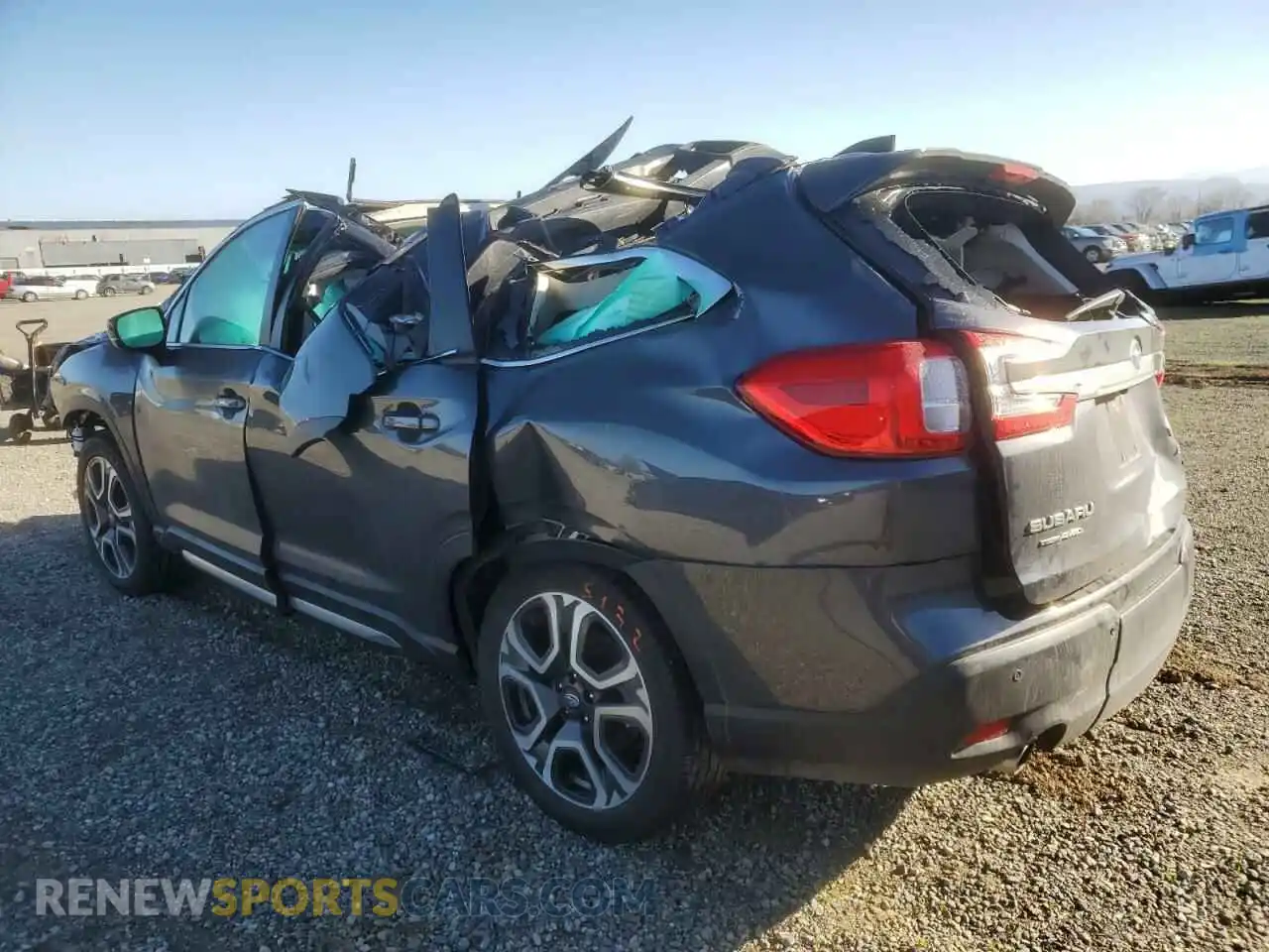 2 Photograph of a damaged car 4S4WMARDXR3406207 SUBARU ASCENT 2024
