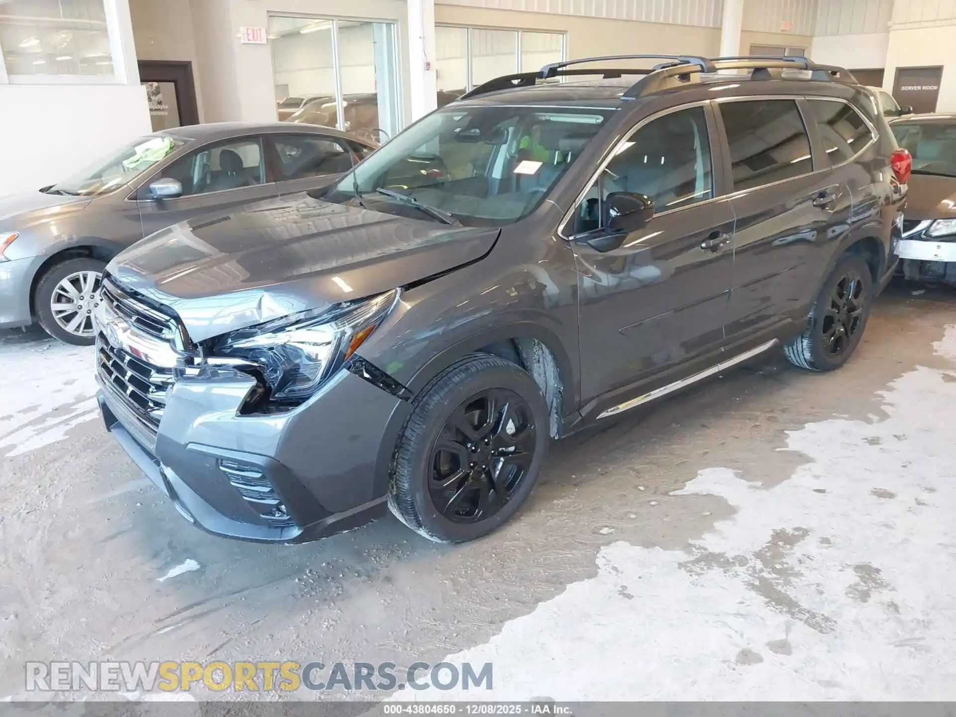 2 Photograph of a damaged car 4S4WMARDXR3451681 SUBARU ASCENT 2024