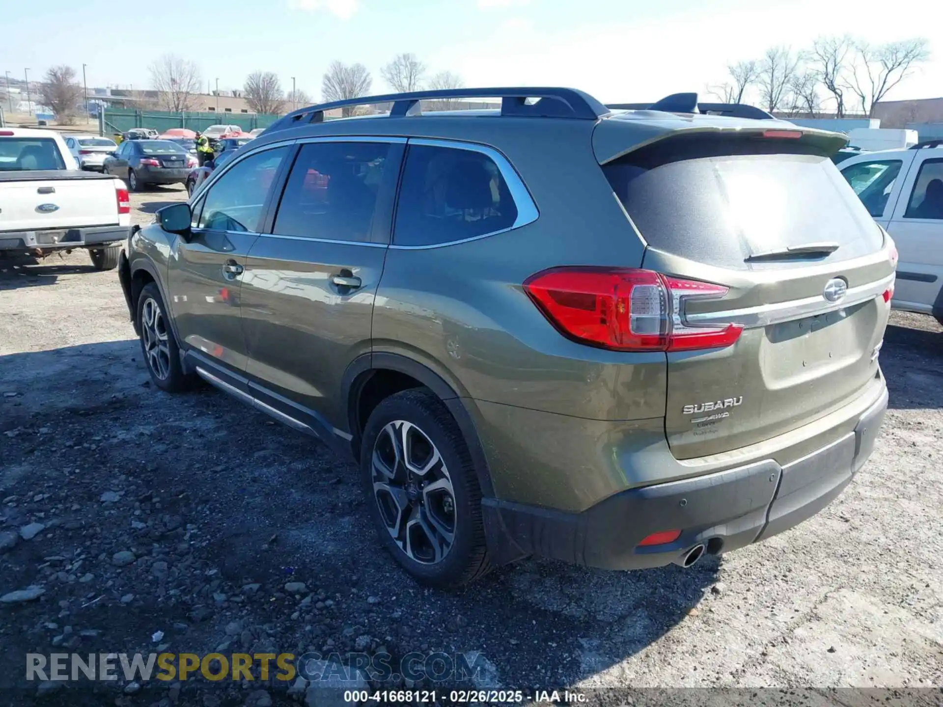 3 Photograph of a damaged car 4S4WMASD2R3415719 SUBARU ASCENT 2024