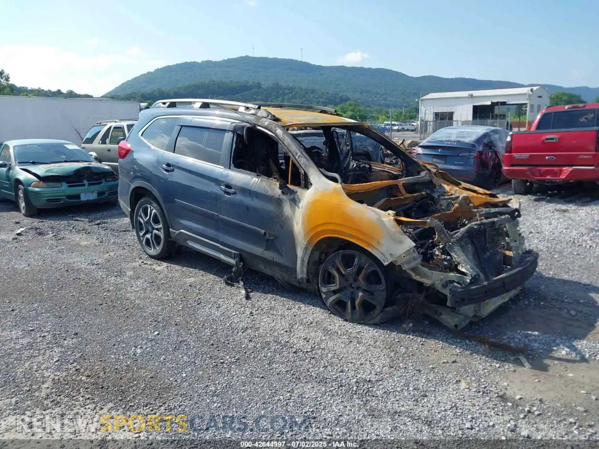 1 Photograph of a damaged car 4S4WMASD3R3435848 SUBARU ASCENT 2024