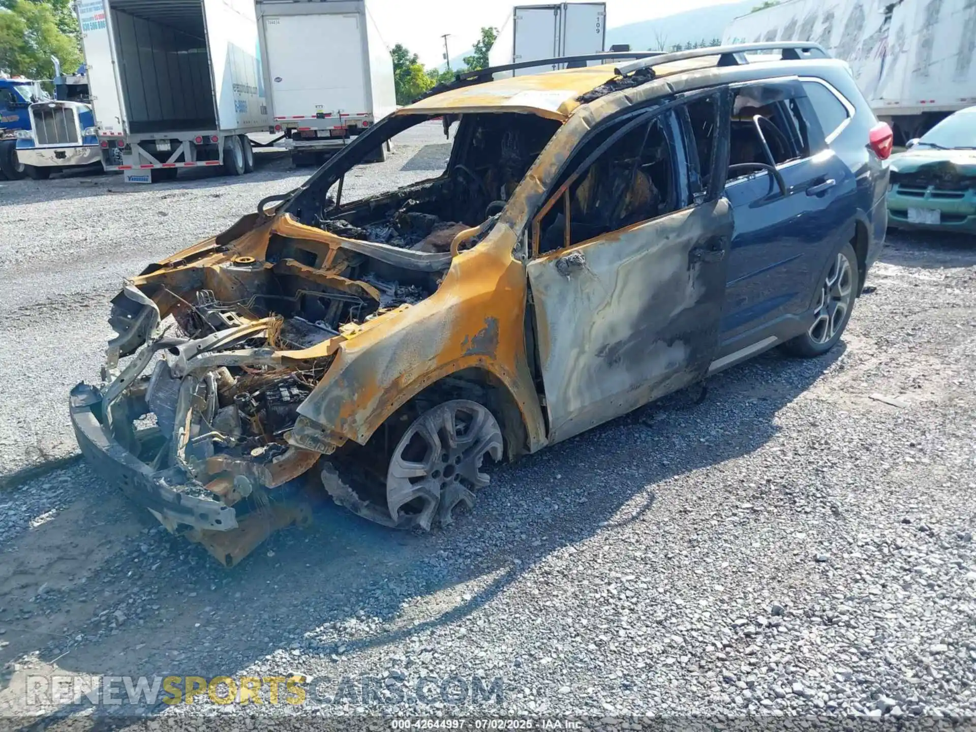 2 Photograph of a damaged car 4S4WMASD3R3435848 SUBARU ASCENT 2024