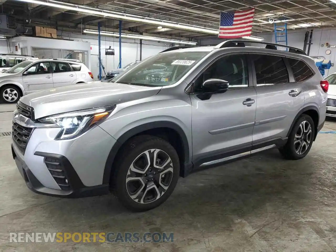 1 Photograph of a damaged car 4S4WMASD3R3438362 SUBARU ASCENT 2024