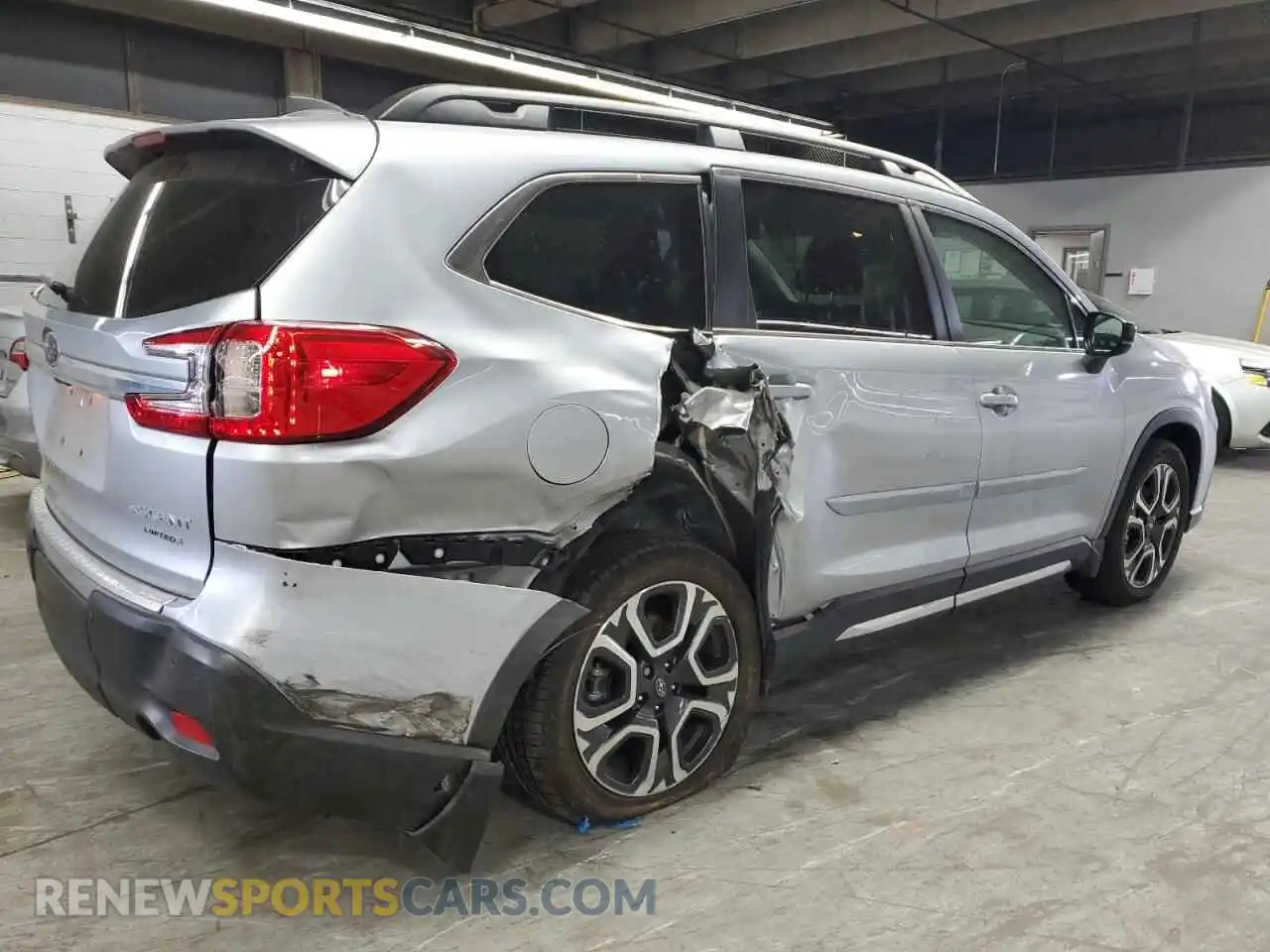 3 Photograph of a damaged car 4S4WMASD3R3438362 SUBARU ASCENT 2024