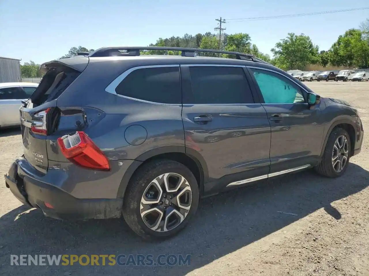 3 Photograph of a damaged car 4S4WMASD3R3455341 SUBARU ASCENT 2024
