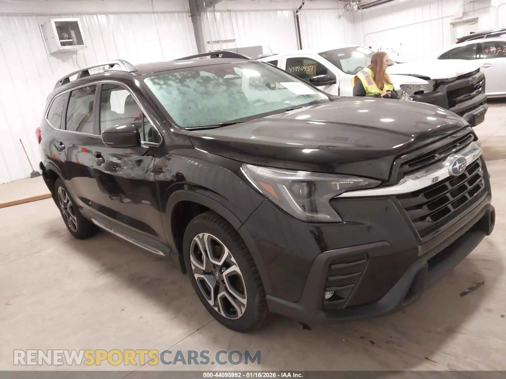 1 Photograph of a damaged car 4S4WMASD4R3422977 SUBARU ASCENT 2024