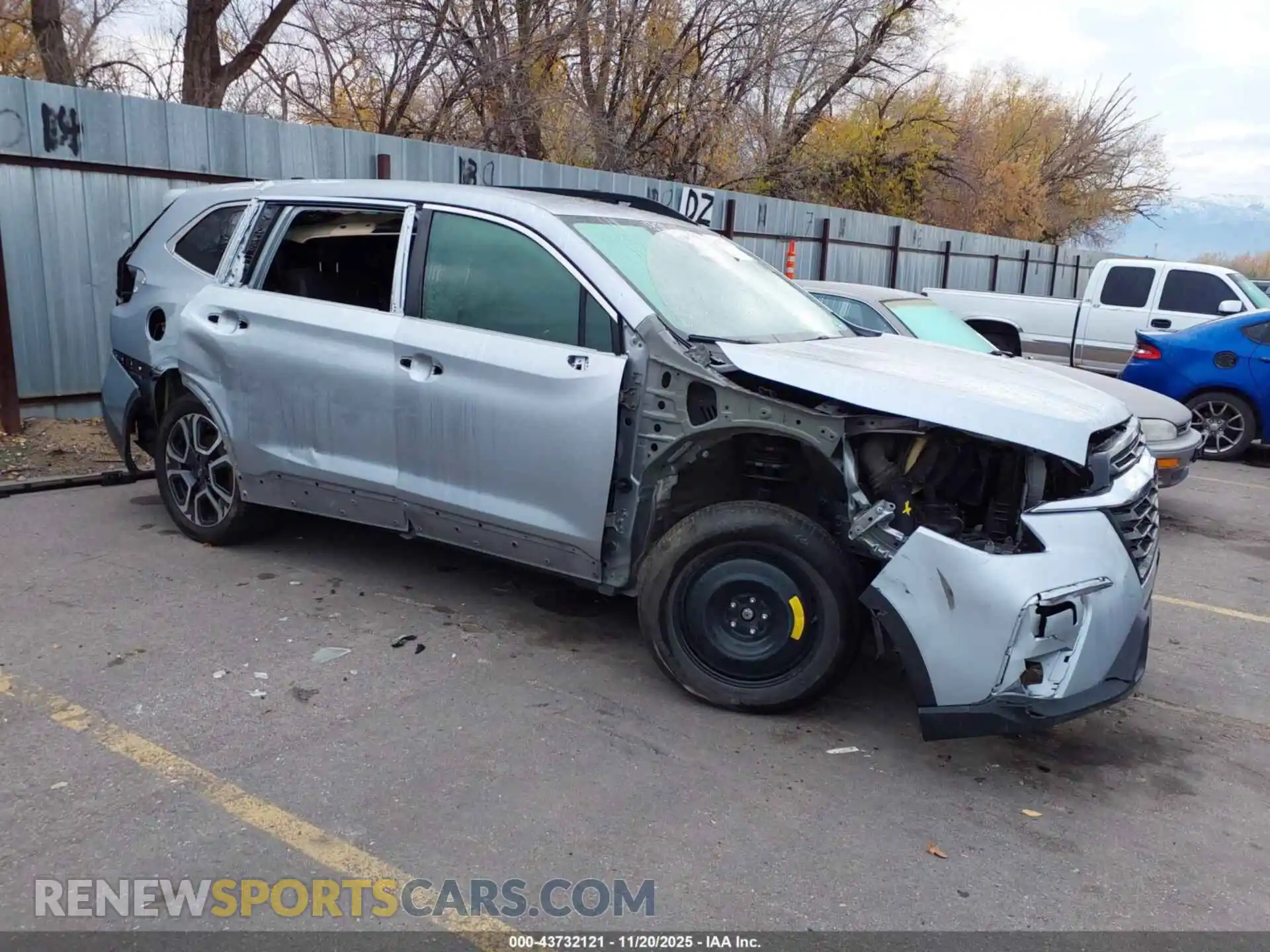 1 fotografías del automóvil dañado 4S4WMASD4R3427306 SUBARU ASCENT 2024