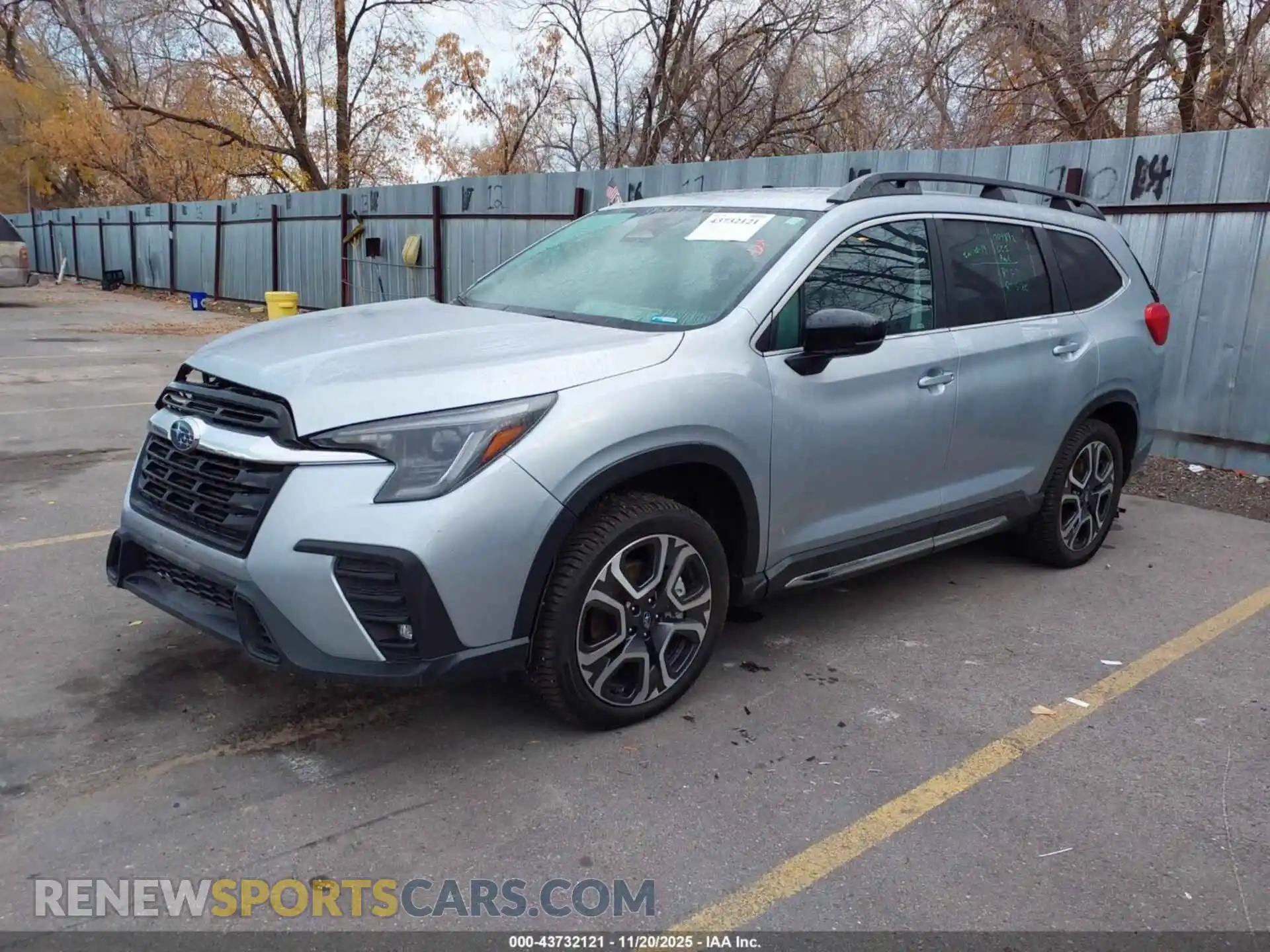 2 fotografías del automóvil dañado 4S4WMASD4R3427306 SUBARU ASCENT 2024